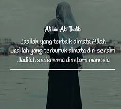 Kata kata ali bin abi thalib tentang wanita. Quotes Cinta Islami Ali Bin Abi Thalib
