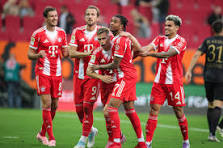 Bayern Munich left a good first impression on Luis Diaz ...