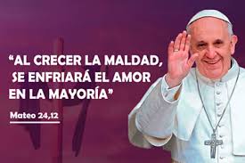El papa explicó que este periodo de cuarenta días que precede a la celebración de la semana santa y que comienza hoy, miércoles de ceniza, es una abierta invitación a dejar de lado la. Cuaresma 2018 Mensaje Del Papa Francisco Orchard College