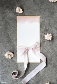 Wedding Invitation Card Mockup On A Gray Background Premium Image By Rawpixel Com Kutthalee In 2020 Wedding Invitation Cards Photo Frame Design Wedding Invitations