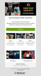 The landing page (we will use a tabpanel component* in ext js) will have two options to choose from 9 Best Music Email Marketing For Musicians Bands Formget
