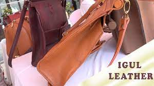 IGUL LEATHER | INTERVIEW | HANDCRAFTED IN KENYA | FASHION HUB EXTRA -  YouTube