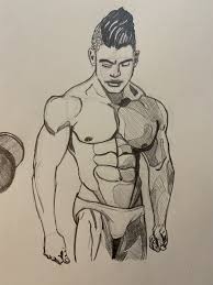 See more ideas about anatomy, torso, muscle anatomy. Artstation Upper Body Male Anatomy Study 4 19 2020 Michael Dunn