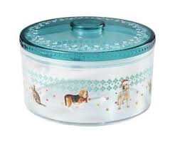 Best pioneer woman christmas candy from the pioneer woman video ree s candy cow patties.source image: Pioneer Woman Dog Holiday Cheer Candy Christmas Container Ebay