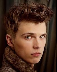 Waves for straight hair (useful tips). Haircuts For Men With Receding Hairlines Red Hairstyle Wavy Hair Men Rockabilly Hair Hipster Haircut