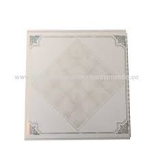 Although pvc flooring trends have gained wide recognition, pvc false ceilings design materials still remain not a very popular ceiling solution. China Hot Sale Grid Texture Cheap High Quality Bathroom 2x2 Ceiling Tiles Pvc Wall Panel On Global Sources Decoration Material Pvc Wall Panel 3d Wall Panels