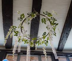 Seltener finden sich noch ältere. Hula Hoop Reifen Mit Blumen Zum Mieten Fur Hochzeiten Und Events Hochzeitsdeko Deckendeko