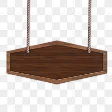 Geometric Wooden Panel Hanging With Rope Sign Clipart Wood Sign Png Transparent Clipart Image And Psd File For Free Download Wooden Photo Frames Wooden Logo Wooden