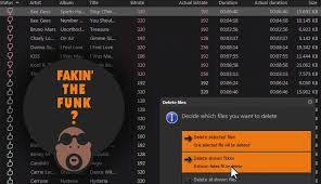 Was it eventually restored by firefox sync? Review Fakin The Funk Low Bitrate Detection Utility Dj Techtools