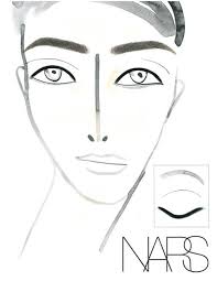 Pin By On Face Chart Makeup Face Charts Makeup