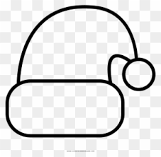 Leave a reply cancel reply. Santa Hat Coloring Page With Christmas Pages Printable Line Art Free Transparent Png Clipart Images Download