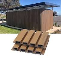 Co-Extrusion Waterproof UV-Resistant Exterior Composite WPC Wall Panel  Outdoor WPC Wall Cladding