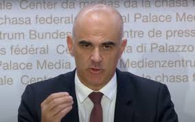 Alain berset (born 9 april 1972) is a swiss politician, serving as a member of the federal council since 2012. Berset Die Schweiz Lasst Sich Nicht Vom Ausland Unter Druck Setzen Htr Ch
