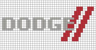 Dodge Pixel Art Pixel Art Lego Art Pixel Art Design