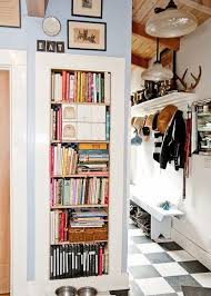 Luckily we have bookshelves in the living room for our nice cookbooks, the rest are stored underneath. Home Inspiration Cookbook Shelves Home Floor To Ceiling Bookshelves Bookshelves Built In