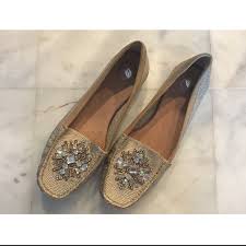 nurture by lamaze shoes nwot embellished gold nurture