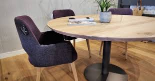 ronde eettafel met facet leven in stijl ronde eettafel eettafel eetkamer met ronde tafel