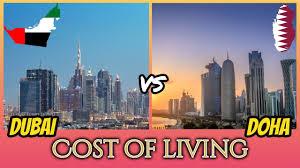 10,081 ﷼‎ (dirham 10,170) dirham 7,498. Dubai Vs Doha Cost Of Living U A E Vs Qatar Youtube