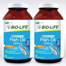 #omega3 #fishoil #bestfishoil #bestfishoilsupplement #fishoilsupplements #bestomega3 #fishoilsupplement. Bio Life Fish Oil 1000mg 200s X 2 Caring Pharmacy Official Online Store