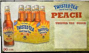 Twisted Tea - Styles - Hard Iced Tea Twisted Tea Peach Tea
