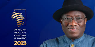 Goodluck Jonathan, Howard-Taylor, others for African Heritage awards in  Rwanda