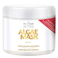Farmona Algae Mask Maska Algowa Witamina C 500ml Witamina C Cosm Mkup Cosmetics Farmona Professional Face Care Algae Masks Hurtownia Kosmetyczna Beauty Direct Solum diatomeae, algin, calcium sulfate, tetrasodium pyrophosphate, citrullus vulgaris (watermelon) fruit extract, parfum (fragrance). beauty direct