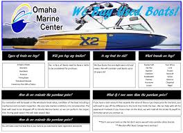 Maybe you would like to learn more about one of these? We Buy Used Boats Omaha Marine Center Nebraska