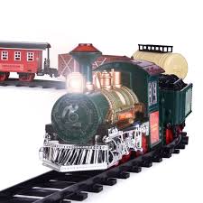 G scale christmas sets ho scale christmas sets n scale christmas sets o scale christmas sets on30 christmas sets new bright holiday express we stock a tremendous selection of electric and battery powered train sets from bachmann, kato, lionel, lgb, and walthers in all popular scales. Kids Battery Operated Electric Railway Train Set For Play Christmas Decoration With Sounds And Lights Walmart Com Walmart Com