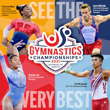 Click here for 2021 region 5 championships. U S Gymnastics Championships