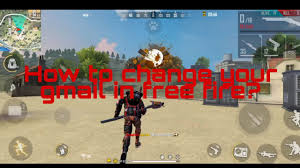 How to transfer free fire account facebook to google ? How To Change Your Gmail Account In Free Fire Malayalam Youtube