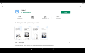 This app only supports international version yi iot camera. Yi Iot For Pc Download Home Surveillance App Free