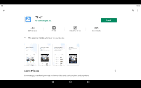 This app only supports international version yiiot camera. Yi Iot For Pc Download Home Surveillance App Free