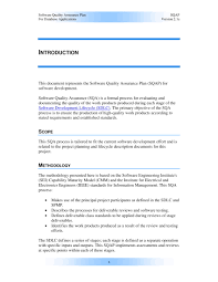 These decks each contain a full set of slides each with a unique design theme. 11 Software Quality Assurance Plan Examples Pdf Word Examples