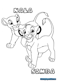 Lion King Coloring Pages Beautiful Coloring Book World Lion King Coloring Pages Nala The Mo In 2020 King Coloring Book Lion Coloring Pages