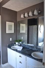 15 simply chic bathroom tile design ideas 40 photos tile is often the most used material in the bathroom — so choosing the right one is an easy way to kick up your bathroom's style. 10 Diy Ideas For How To Frame That Basic Bathroom Mirror