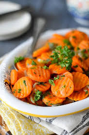 Recette Carottes Vichy Le Blog Cuisine De Samar Recette Recette Carotte Vichy Carottes Vichy Recette Carottes