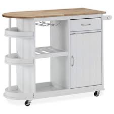 modern kitchen island cart