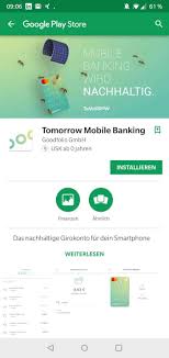 Die umweltbank zur ausschließlichen finanzierung von umweltprojekten. Angetestet Fintech Tomorrow Die Smartphone Bank In Der Oko Nische