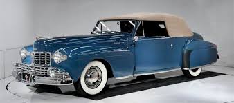 Image result for Daube Blue 1950 Lincoln
