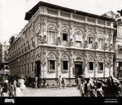 19th century bombay hi-res stock ...