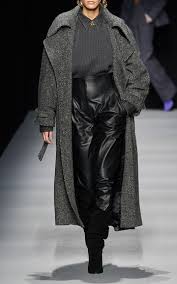 Alberta Ferretti Trunkshow Moda Operandi Fashion Leather Coat Alberta Ferretti