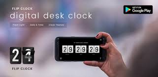 Descarga la última versión de digital clock pro apk + mod gratis. Flip Clock Pro Digital Desk Clock La Ultima Version De Android Descargar Apk