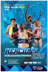 Timing and result service provided by. Herculis Diamond League Meet Set For August 14 In Monaco