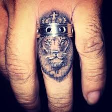 Ben S New Addition Ink Lion King Ring Hand Tattoos For Guys Tattoos For Guys Ink Tattoo