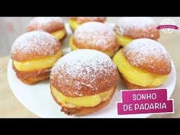 sonho de padaria super facil sem leite sem ovo 452 receitas da mussinha youtube receitas sonho de padaria refeicoes veganas