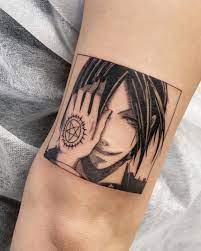 Sebastian michaelis tattoo