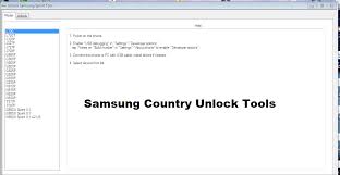 Connect the phone to pc with usb cable, install drivers if needed. Samsung Sprint Country Unlock Tools Free Download
