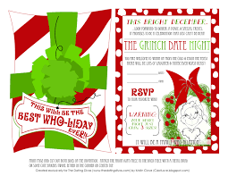 Printable Grinch Invitations Grinch Christmas Party Grinch Quotes Grinch Party