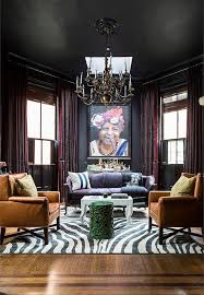 Maximum Drama With Pattern And Colour Explosions Desire To Inspire Eclectic Interior Design Interior Design House Interior
