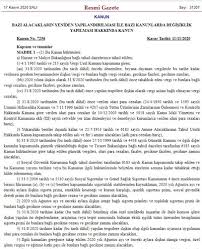 Vergi yapılandırması çıktı mı, vergi yapılandırması son dakika gelişmeleri mecliste görüşmeler yapılamaya başlandığından bu yana araştırılıyordu. Vergi Ve Prim Borcu Yapilandirmasi Resmi Gazete De Yayimlandi